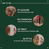 Aveda Color Control Light Shampoo Colour Protection Fights Fade Fine Medium view 5