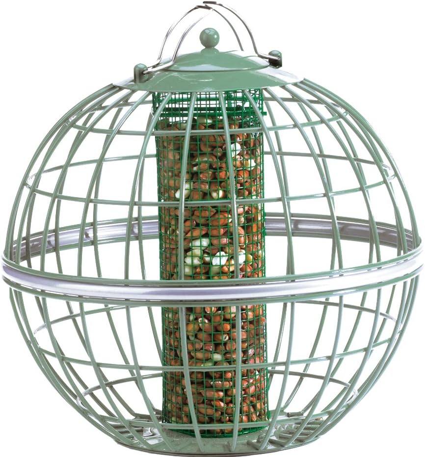 Amazon Com The Nuttery Nt070 Globe Peanut Sunflower Seed Feeder
