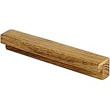 Gedotec Moderner Schubladengriff 128 mm Möbelgriff Küche - WOODY | Holz