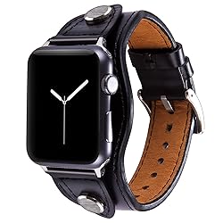 VIQIV Cuff Bracelets Bands For Compatible With