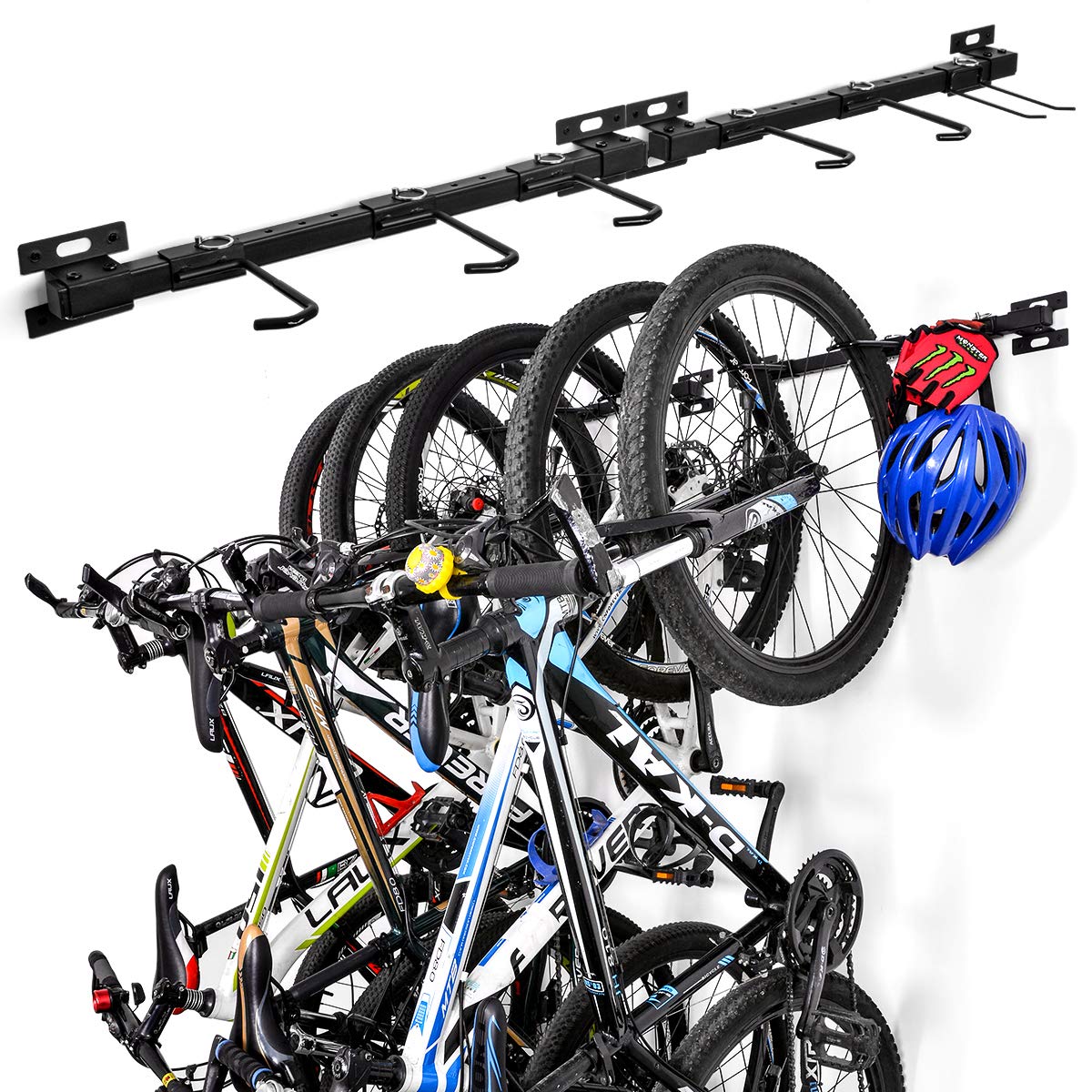 fold away bike rack