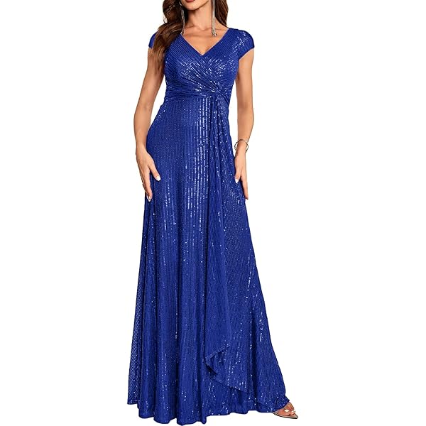 chinese dress ladies Amazon.com: meilun Long Sleeve Sequin Dress for Women Formal Evening Gowns  Sparkly V Neck Blue Maxi Dress for Wedding Guest,XS : Clothing, Shoes &  Jewelry