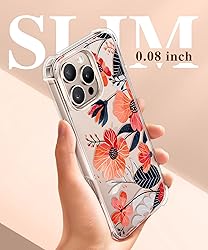 GVIEWIN for iPhone 16 Pro Max Case with Screen