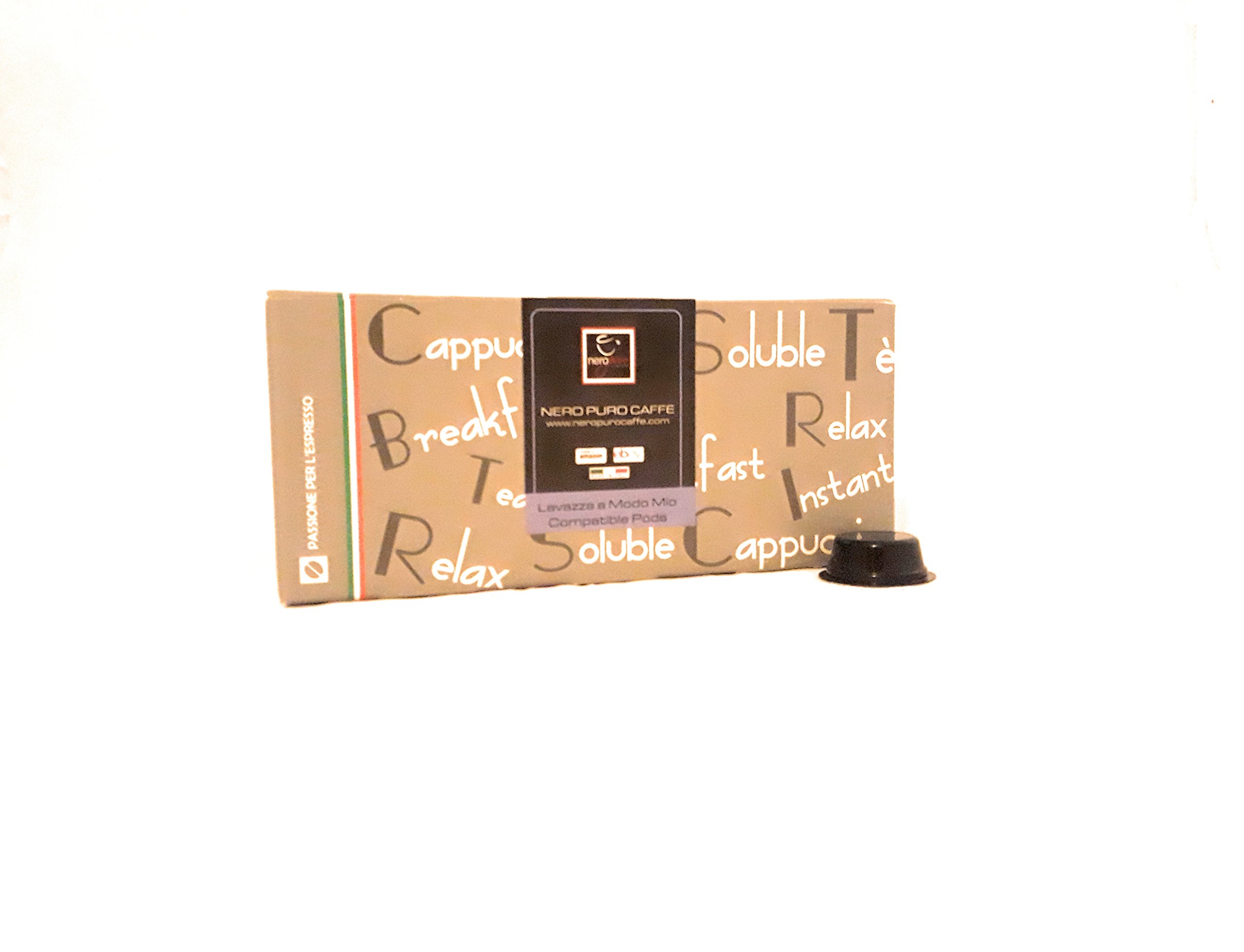 geekvape aegis solo 3 istruzioni 96 ESPRESSO COFFEE PODS CAPSULES FOR LAVAZZA A MODO MIO COFFEE MACHINES