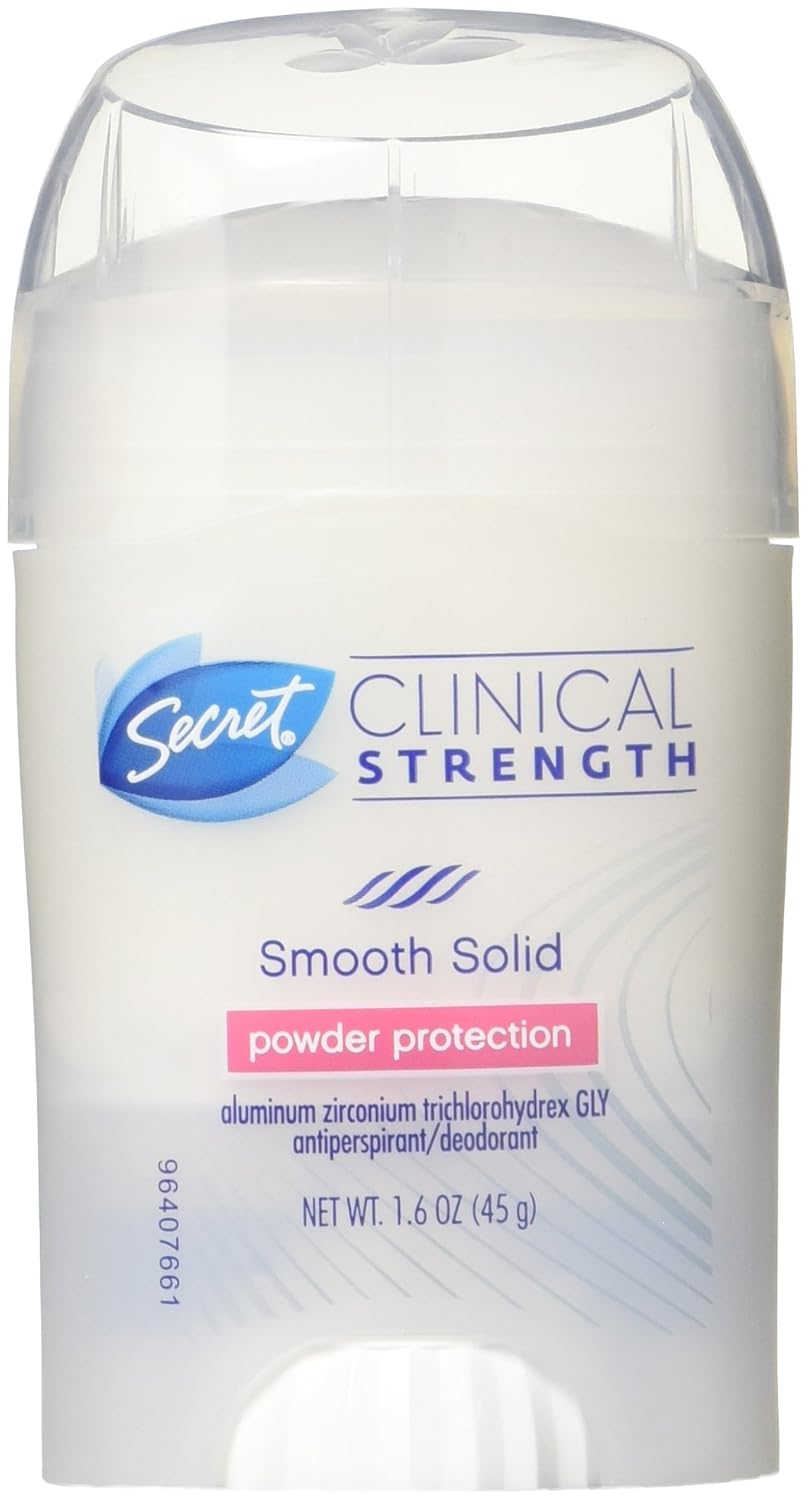 Secret Clinical Strength Deodorant Chemical Burn at Helen Stahl blog