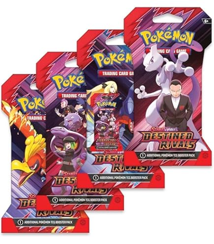 Amazon.com: Pokemon TCG: Scarlet & Violet - Destined Rivals
