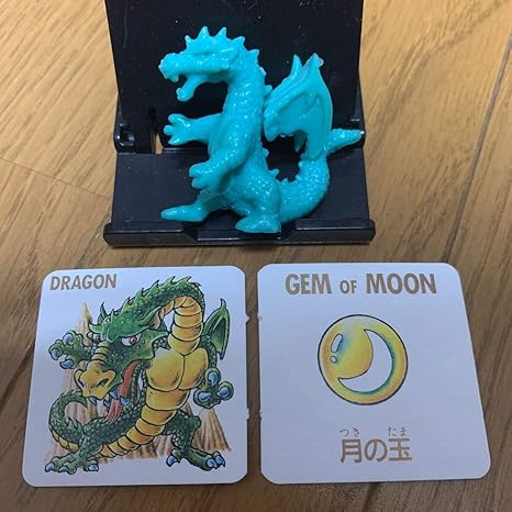 Amazon ネクロスの要塞 チョコ 第1弾 ドラゴン フィギュア カード セット 塩ビ 消しゴム ビックリマン全盛期の食玩 フィギュア ドール 通販