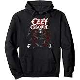 Ozzy Osbourne Bats Pullover Hoodie