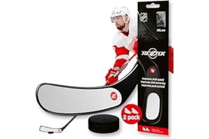 Rezztek - Hockey Stick Tape Alternative – Hockey Stick Blade Performance Grip – for Ice & Street Hockey Stick Blades - Used by NHL Players