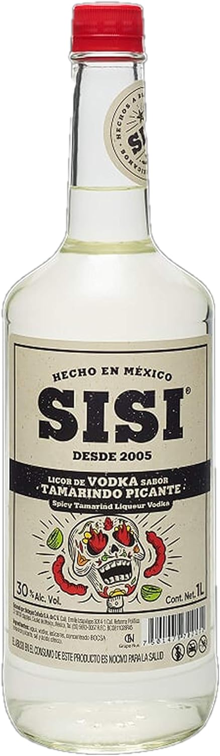 Vodka Tamarindo Sisi 1l Amazon Com Mx Alimentos Y Bebidas