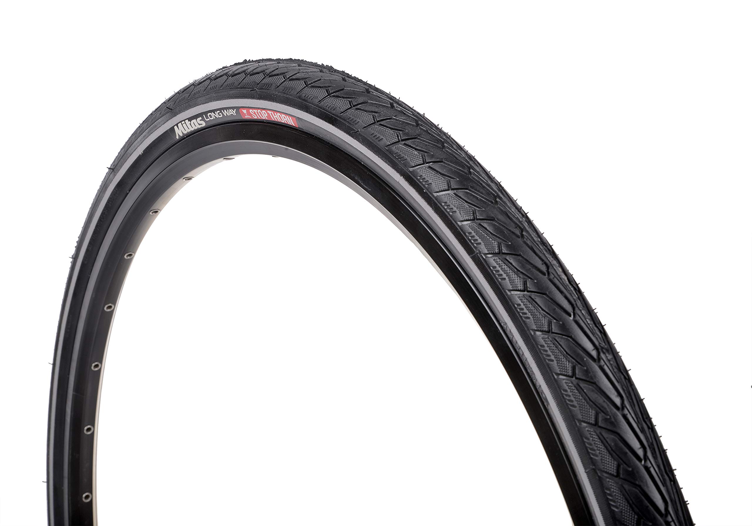 Mitas Flash V66 42-622 (700 x 40c) Black Stop Thorn + Reflex