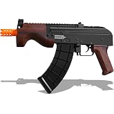EMERBU Pro-Grade Splatter Gel Ball Blaster - Nylon Body - Electric Semi and Fully Automatic Splatter 12 Orby per Second - 7.4V Modular Rechargeable Battery Powered - for Ages 15+