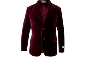 Spring Notion Big Boys' Velvet Blazer