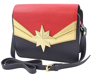 Captain Marvel Crossbody Tote