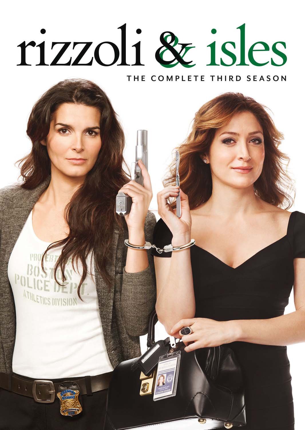 Rizzoli And Isles: Season 3 [DVD] [2010]