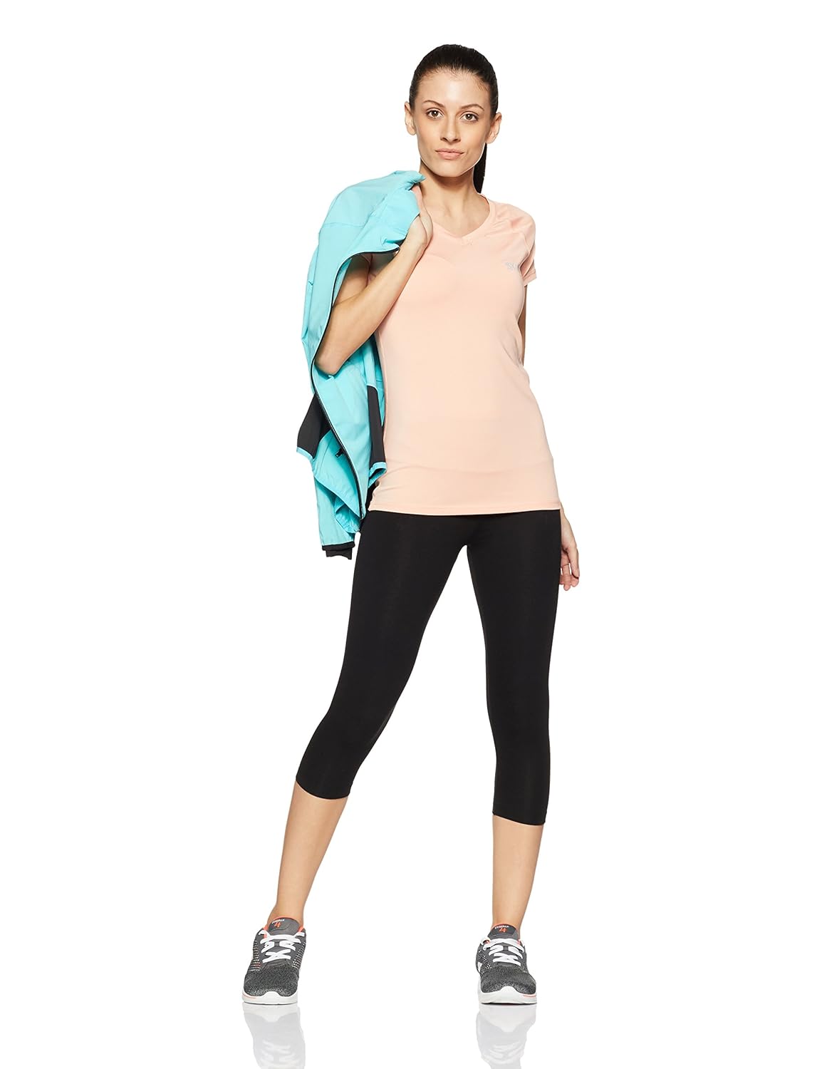 symbol amazon brand women's sports t-shirt