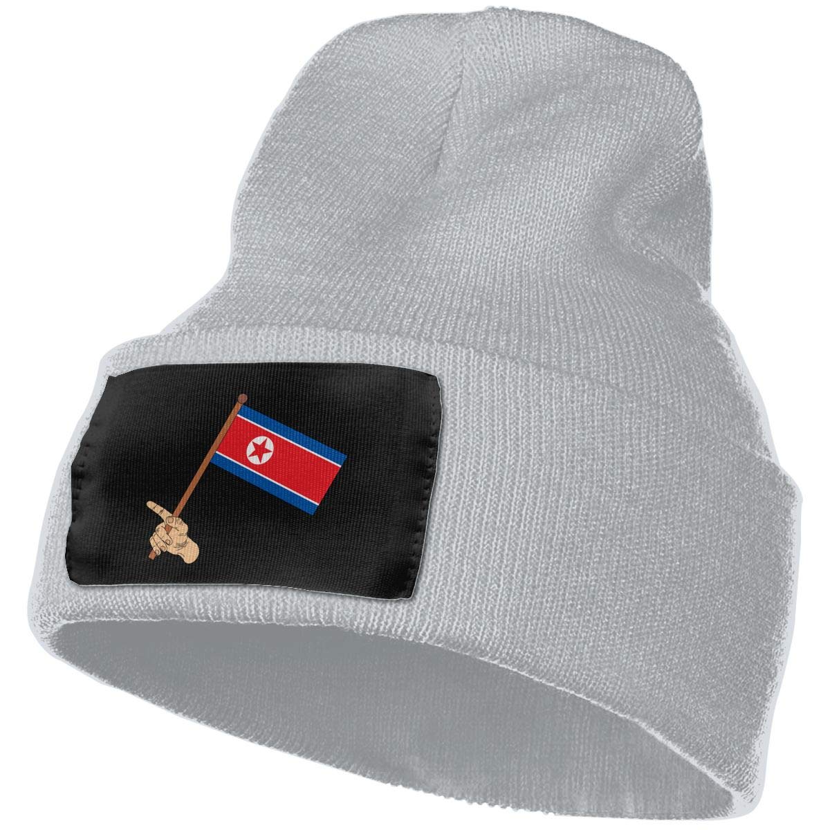 Flag of North Korea Warm Winter Hat 