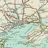 Image de Brest Centenary Maps (Michelin Historical Maps)