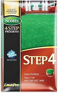 Amazon.com : Scotts LawnPro Step 4 Lawn Fertilizer - 12.5 lb. 23622