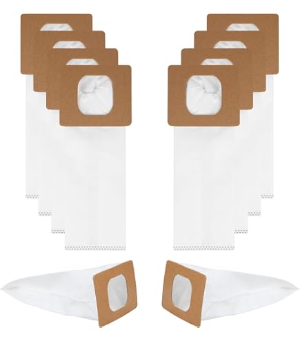 thumbnail image 2 of EnviroCare Vacuum Bags Compatible With Hoover Type H & Eureka Models (8-Pack) 2 of 5