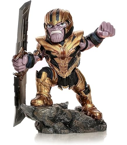 Iron Studio Marvel: Statuetta Pantera Nera (Mini Co. 1) – Figura Da Collezione In Miniatura - 2