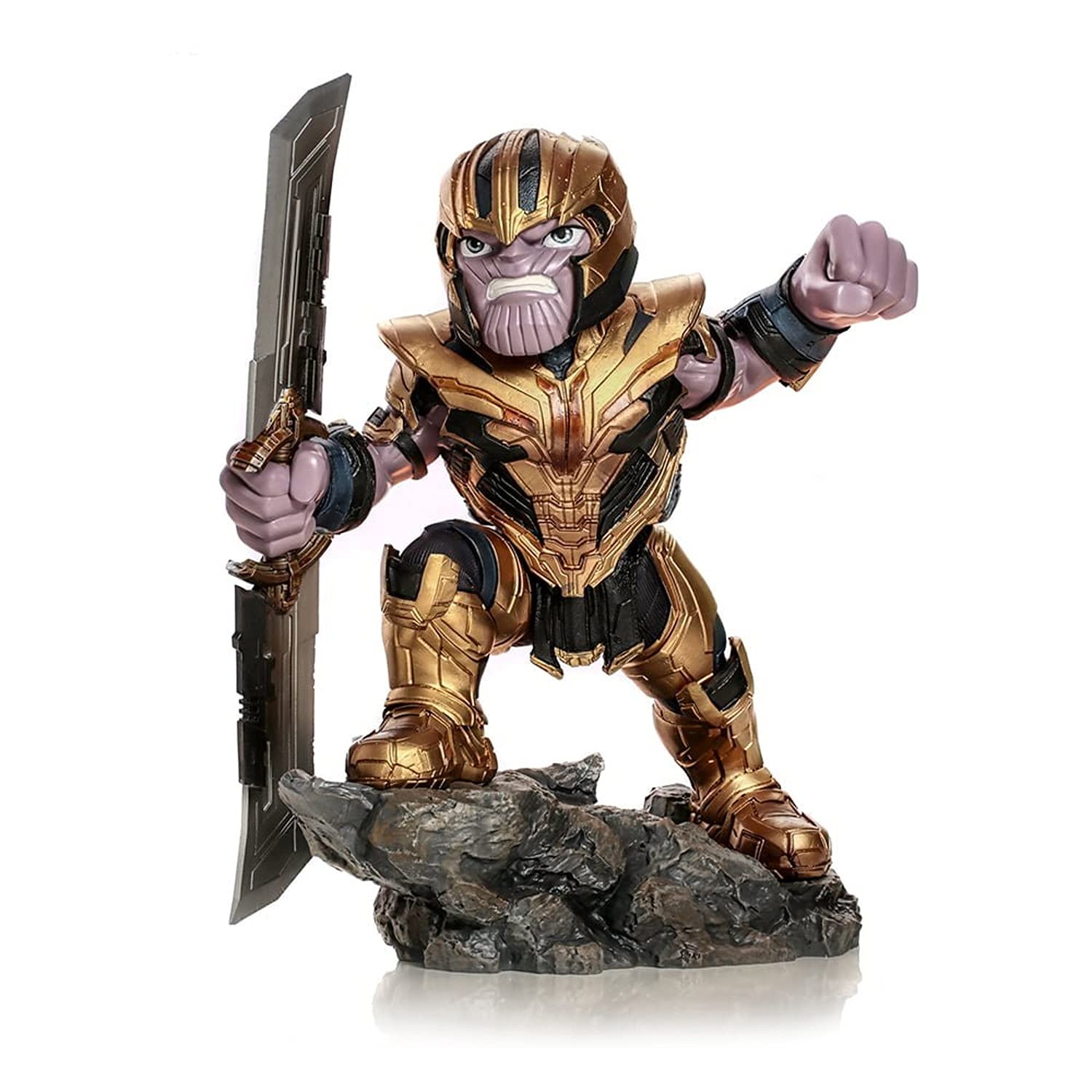 Iron Studios Official Marvel Thanos Endgame Mini Co Figure 26820-MC