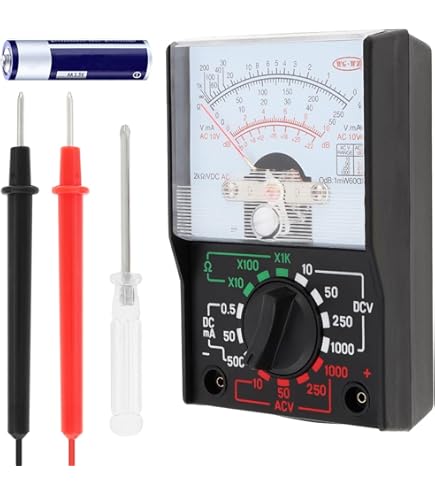 DE-960TR Range AC DC Pointer Type Analog
