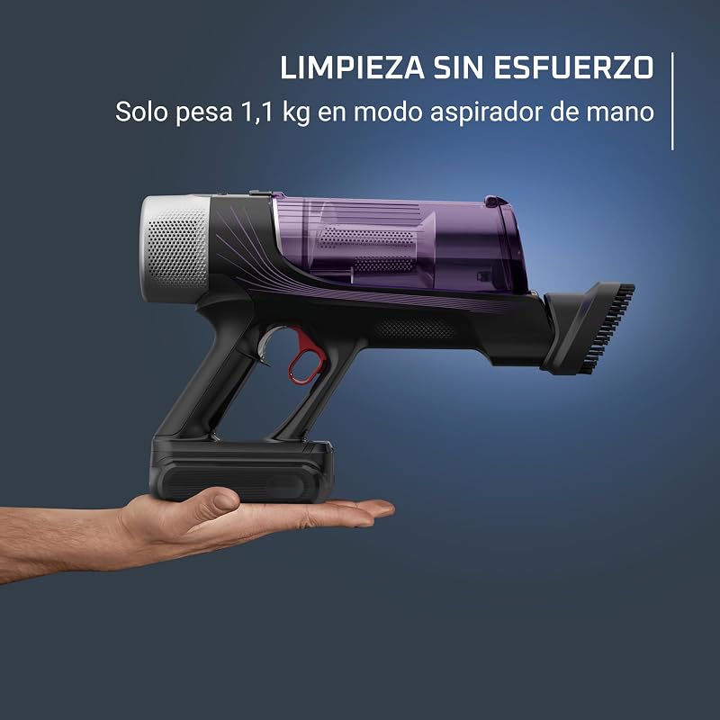 X-Force Flex 9.60 Allergy Parquet, Aspiradora Escoba Sin Cable 100W