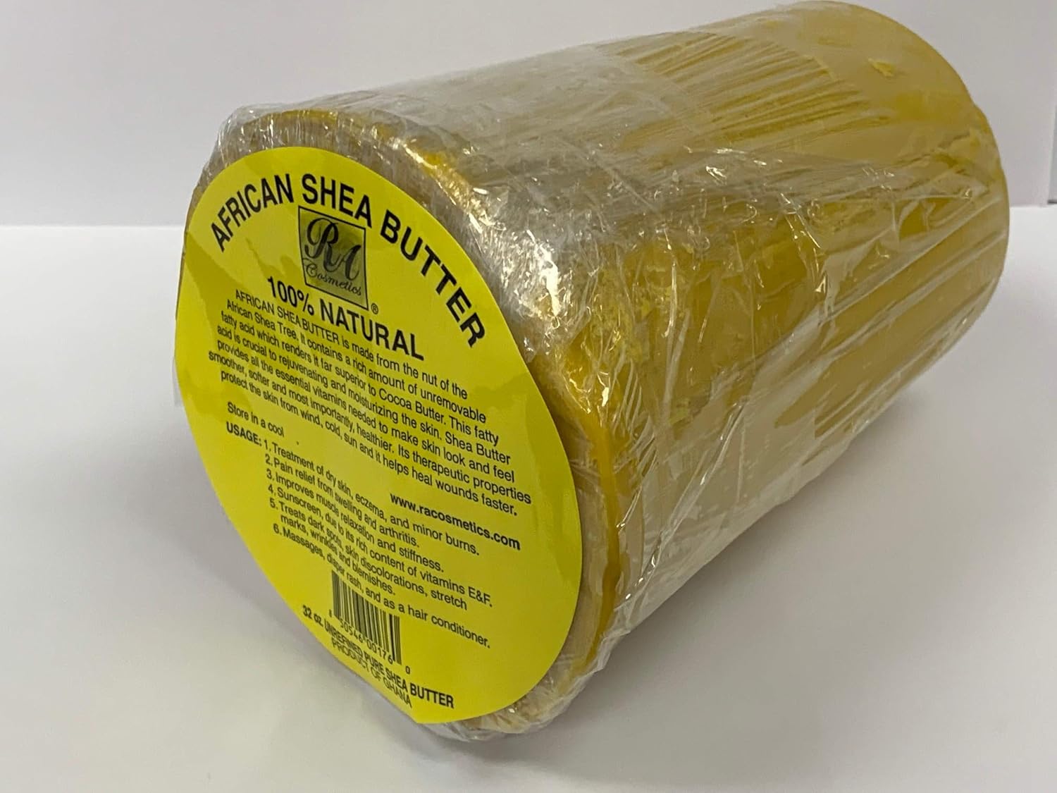 RA Cosmetics African Shea Butter, 32 oz. …