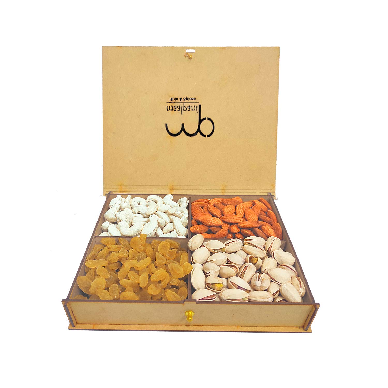 Maalpani Dry Fruits Gift Hamper Box Pack Gift Hamper Box Diwali