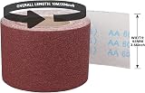 Shineboc Sandpaper Roll 180 Grit 93mm x 10m Emery Cloth for Wood Metal view 4