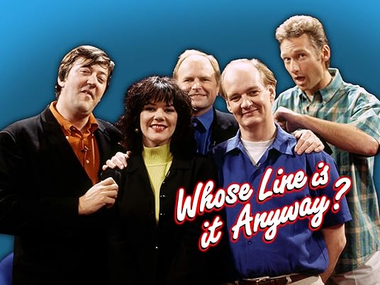 Watch Whose Line is it Anyway? (UK)  Prime Video