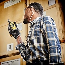 DEWALT FRS Walkie Talkies Long Range 2 Way Radio, 1
