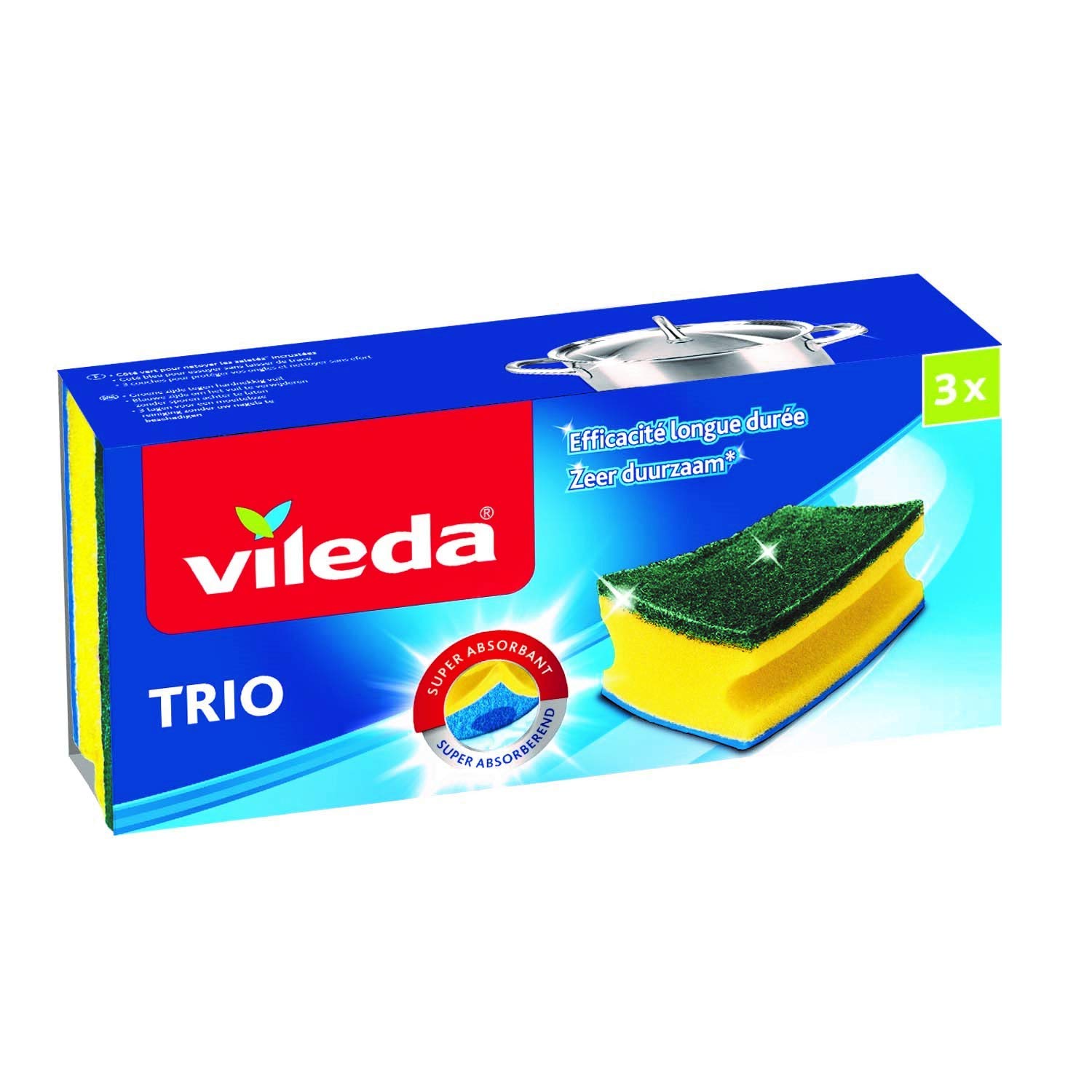 Vileda-anti-bactérien-kit 2-1 Free