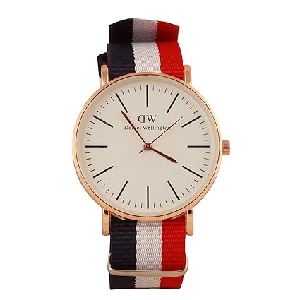 Automatic Movement Analogue White Dial Mens and Womens Watch