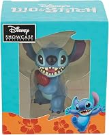Enesco Disney Showcase Collection Stitch Heart Figurine - Handmade Collectible view 6