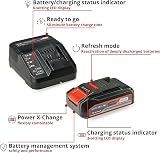 Einhell Power X-Change 18V 3.0Ah Battery Starter Kit with Charger view 4
