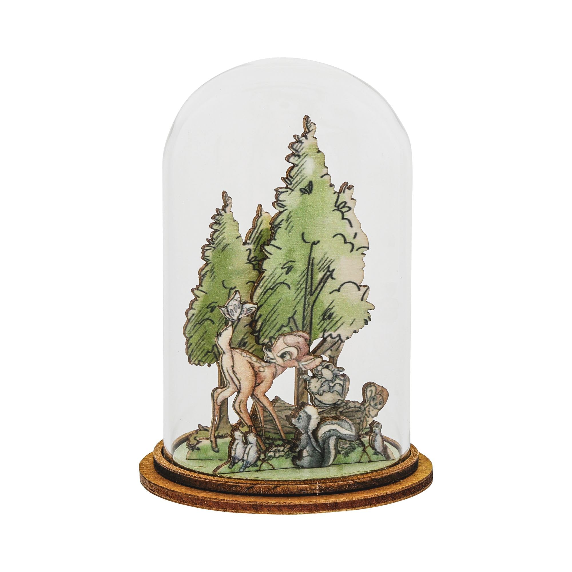 Enchanting Disney Collection Woodland Wonder Wooden Figurine