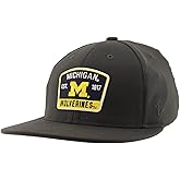 ZHATS Standard NCAA Officially Licensed Fitted Hat M15Z Switchback Charcoal, Grey, Medium