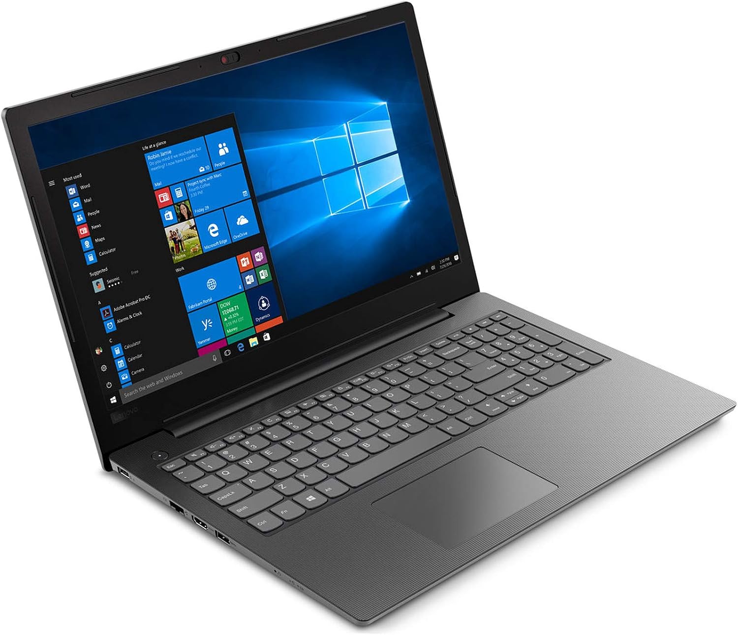 Lenovo Ordinateur Portable 2 5 GHz Intel Core I5 7200U 7E G n 4 GB 