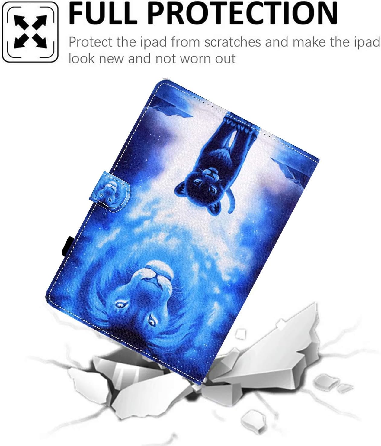 SiriPinfan Universal Case 9-10.1" Tablet - Image 5