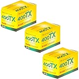 Kodak Tri-X 400TX Professional ISO 400, 35mm, Black and White Film (Pack of 3)