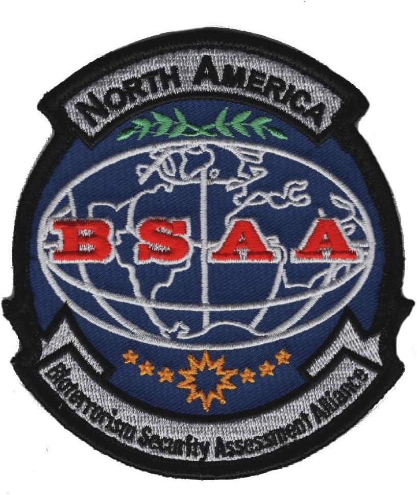 Amazon Com Resident Evil North America Bsaa Logo Embroidered Hook Patch 4 Inches Sports Outdoors Amazon Com Resident Evil North America Bsaa Logo Embroidered Hook Patch 4 Inches Sports Outdoors