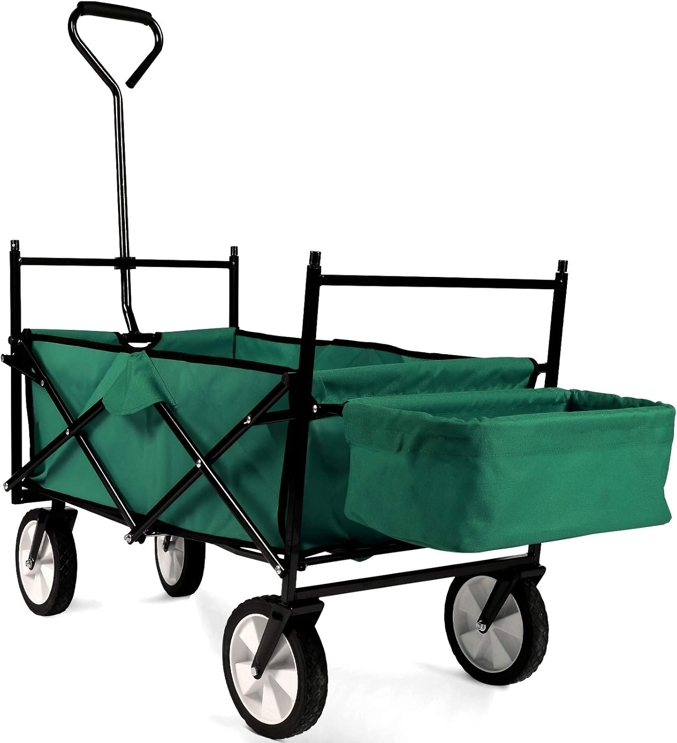 2 Maniglie Per Carriola/Carrello In PVC Verde | Diametro 32mm X Lunghezza 105mm | Antiscivolo E Resistente - Foto 5