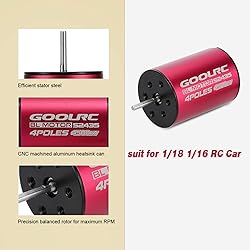 GoolRC S2435 4500KV Brushless Motor S-25A ESC with
