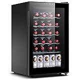 STAIGIS Wine Cooler and Beverage Refrigerator, 20