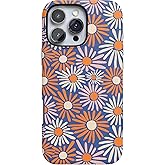 Casely iPhone 16 Pro Max Case | Spring Forward | Daisy Floral | Bold Protective Design | Compatible with MagSafe