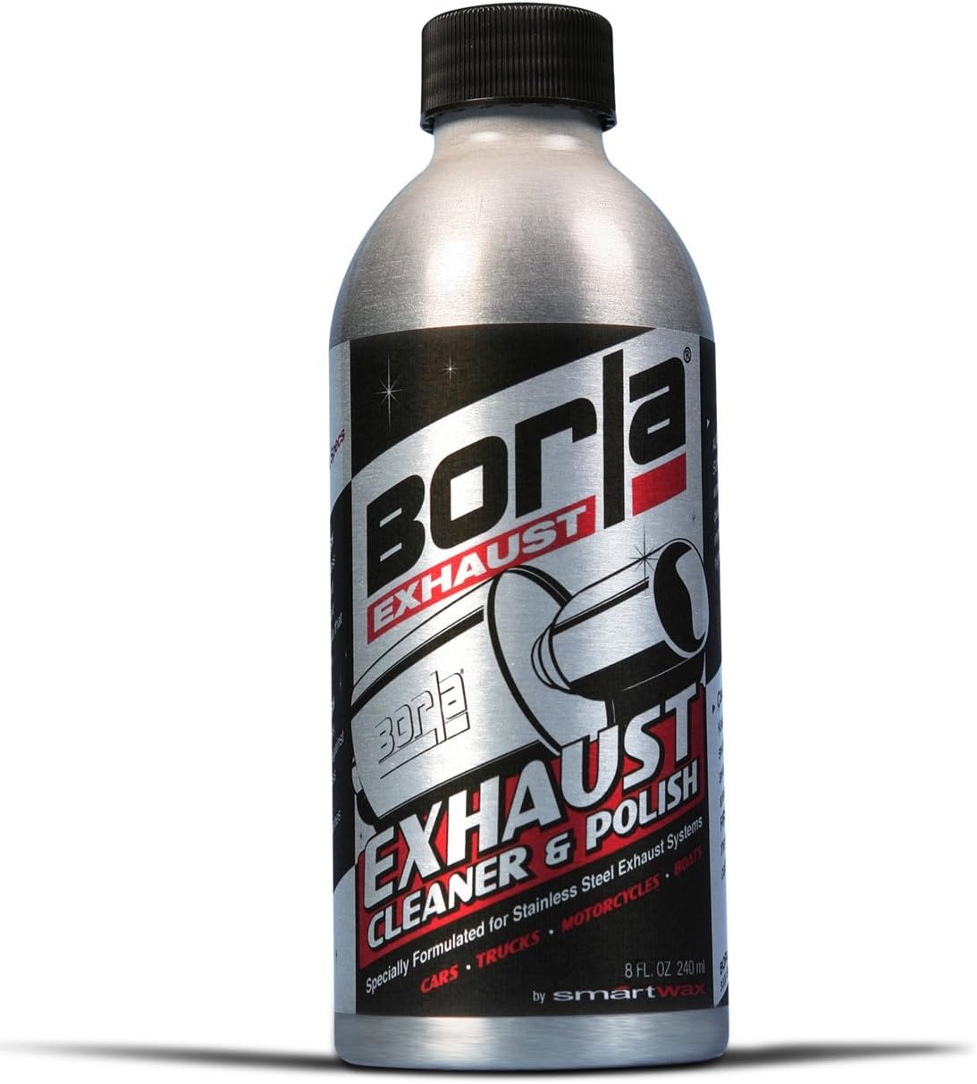 Amazon Com Borla 21461 Exhaust Cleaner And Polish 8 Oz Automotive