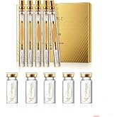 CYSMJDKJ Soluble Protein Thread Lifting Set, Nano Gold Essence &amp; Absorbable Collagen Silk Peptide Threads for Face, Hydrating Firming Skin Care Kit, Reduces Appearance of Fine Lines Wrinkles