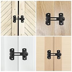 DOUBLE 2 C Barn Door Lock, Sliding Door Lock